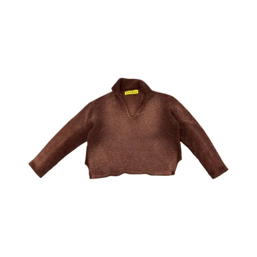 TRAVIS SCOTT CPFM Collaboration Коллаборация Коричневый Унисекс Свитеры