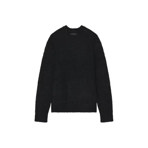 ALLSAINTS Мужские черные свитеры