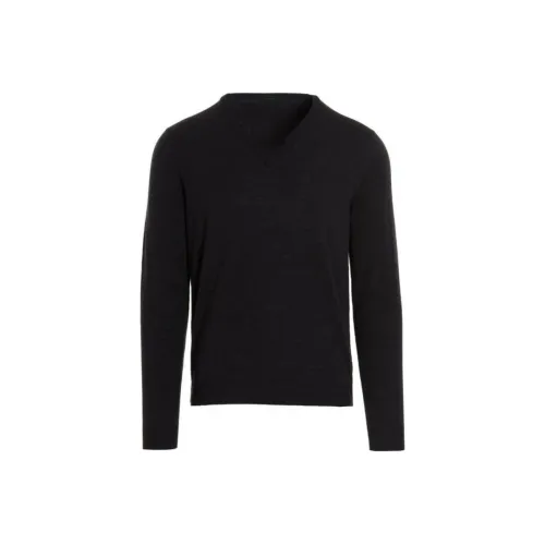 Zanone Темно-серый Мужские Свитера