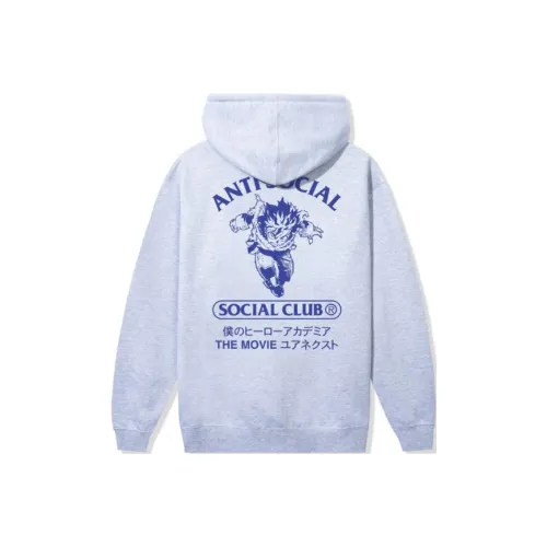 ANTI SOCIAL SOCIAL CLUB My Hero Преппи You Are The 1ST Piece, Коллаборация Бронза Смешанный цвет Унисекс Свитшоты