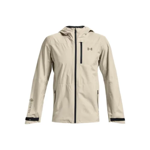 Under Armour Лайм Белый Мужские Куртки