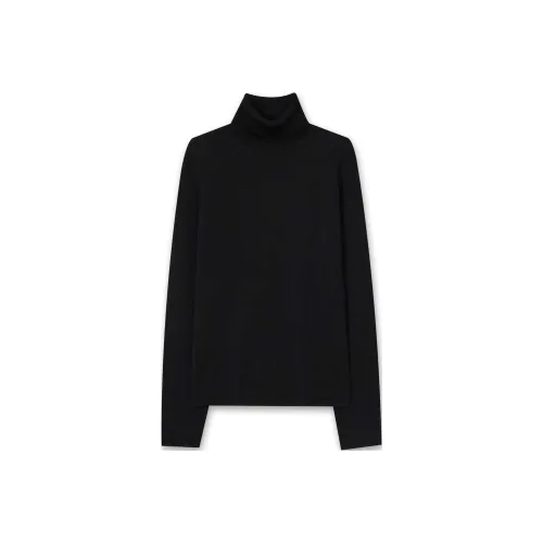 KIMHEKIM FW24 Turtle Neck Sweater Unisex Black Black