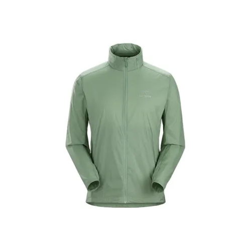 Arcteryx Куртка Мужская Цвет Селадон Глазурь Зеленый