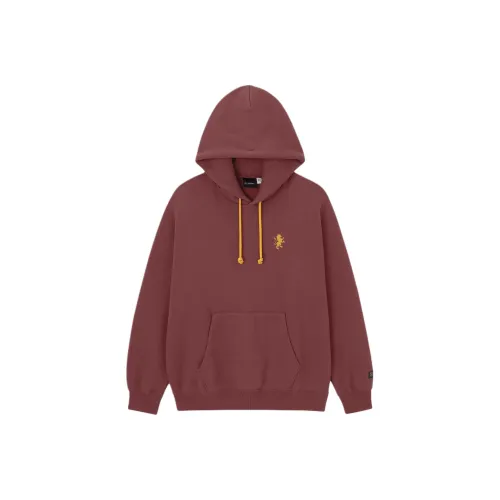 GU Harry Potter Collaboration Мужские Толстовки Бургунди