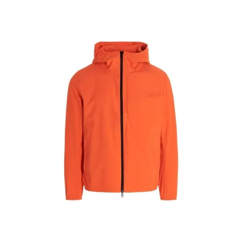 WOOLRICH Оранжевые Мужские Куртки