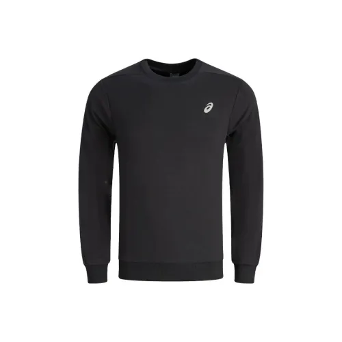 Asics SS25 Толстовка Мужской Черный