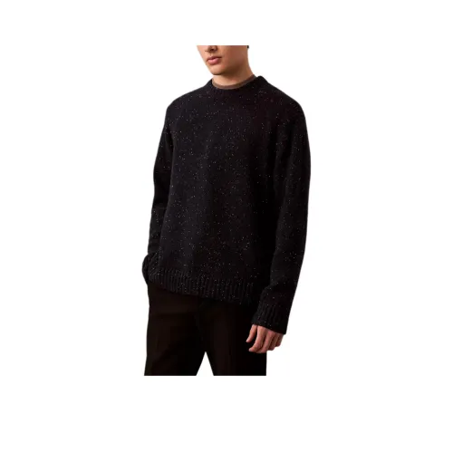 CALVIN KLEIN Свитер Мужской Черный