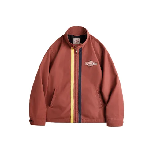 MADEN WORKWEAR Collection Куртки и Пальто Мужские Винтажный Красный