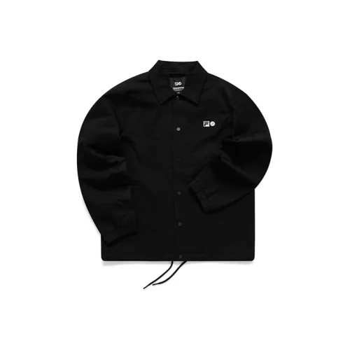 FILA FUSION Черные Мужские Куртки