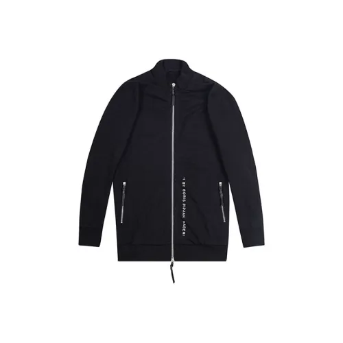 Boris Bidjan Saberi Черные Мужские Куртки