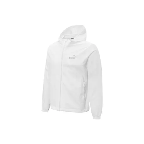 PUMA Белый Унисекс Куртки