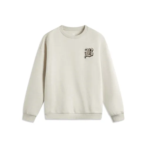 LINING Badfive Толстовка Мужская Фотиния Светло-Серый