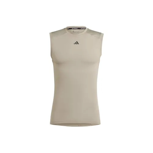 Adidas Gray Beige Men's Tank Tops Adidas Серый Бежевый Мужские Майки
