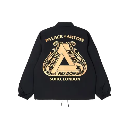 Дворцовый черный унисекс куртки