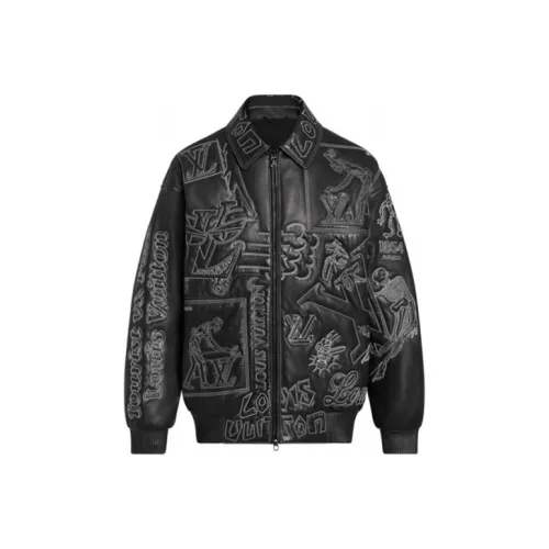 LOUIS VUITTON FW21 Куртка Мужская Черная