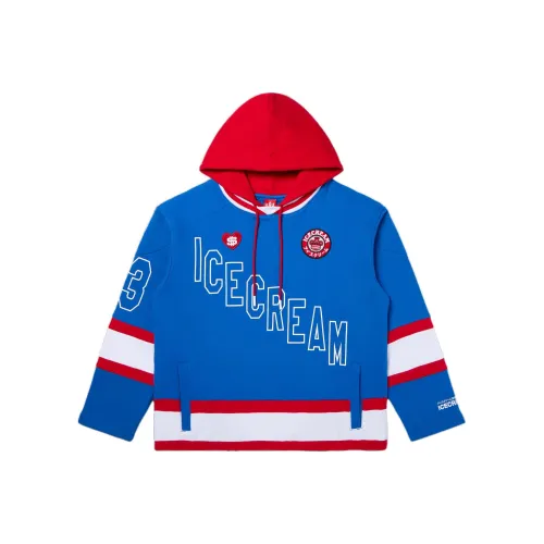 Мороженое Синий Унисекс Свитшоты