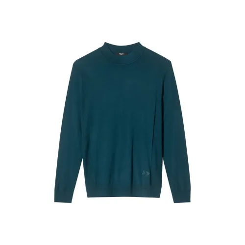 LIU·JO UOMO Свитер Мужской Синий Зеленый