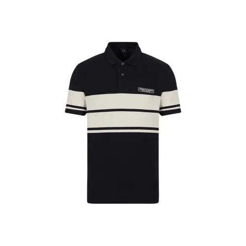 ARMANI EXCHANGEAE Мужское Поло Темно-синий