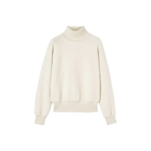 Loro Piana Кремовый Миндаль Мужские Свитера