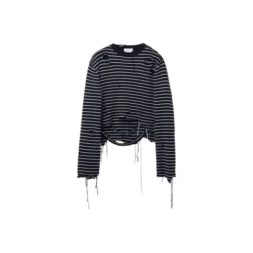 Alexander McQueen FW24 Трикотаж Мужской Морской Синий