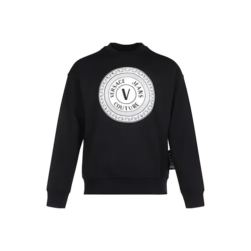 VERSACE JEANS COUTURE Толстовка Мужской Черный