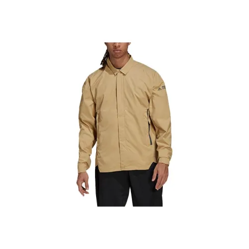 Adidas MYSHELTER Хаки Мужские Куртки