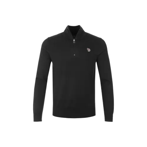 Paul Smith Черный Мужской Трикотаж