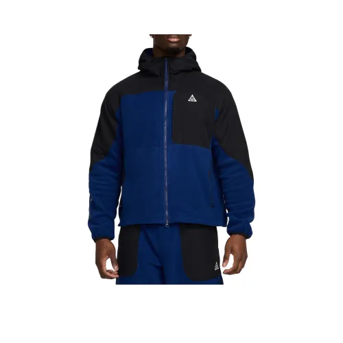 nike Куртки и Пальто Мужской Черный