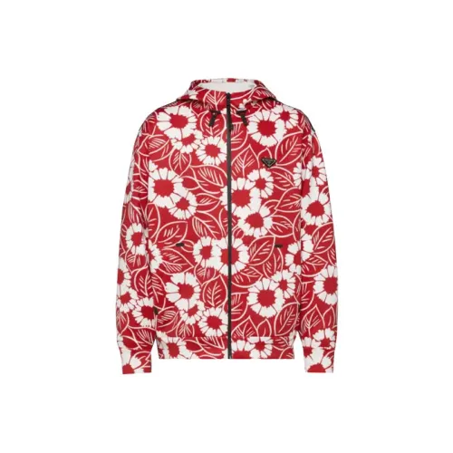 PRADA Red Men's Jackets PRADA Красные Мужские Куртки