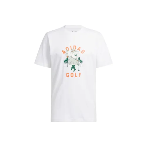 Adidas Белая Мужская Футболка