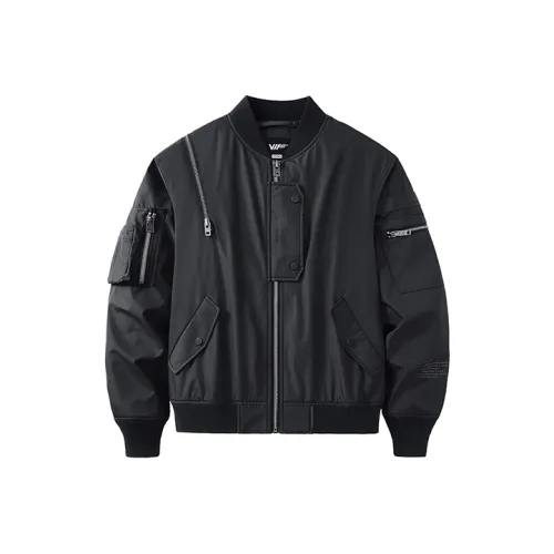 VIP Loose Fit COACH JACKET Unisex Black