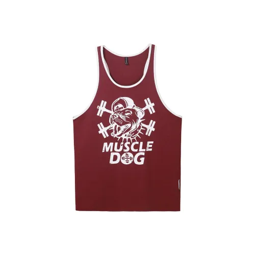 Muscle Dog Мужские Майки