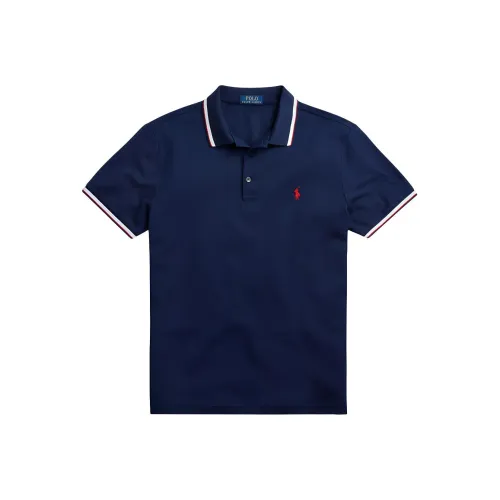 Polo Ralph Lauren Синий Мужской Поло