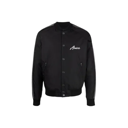 AMIRI Мужские черные куртки