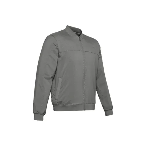Under Armour ColdGear Серый Зеленый Мужская Куртка
