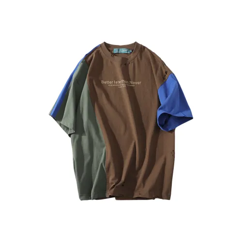 A SQUARE ROOT T-Shirt Унисекс Темно-коричневый