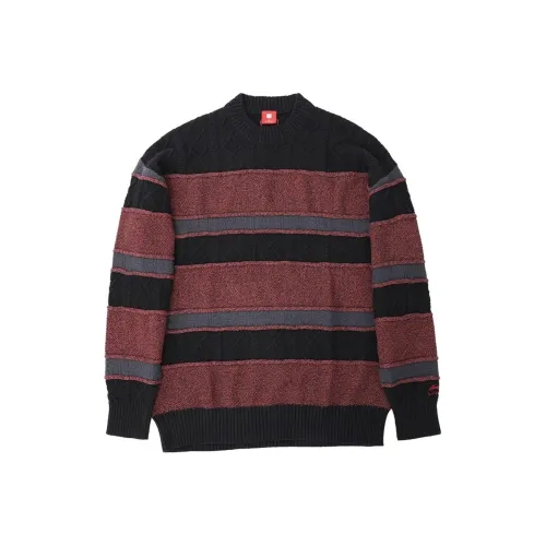 LiNing Черный Красный Мужские Свитера