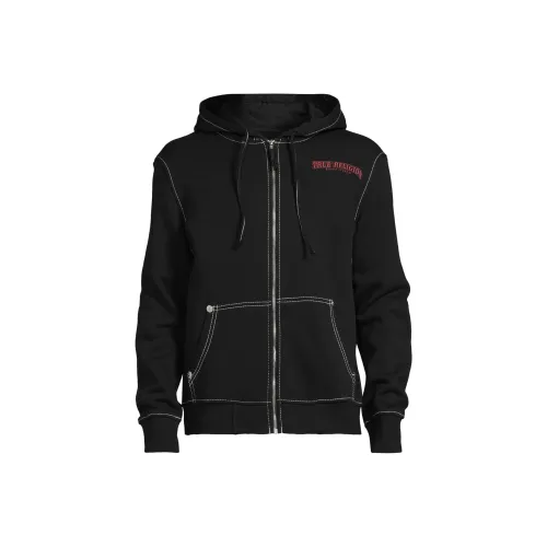 TRUE RELIGION Толстовка Мужская Черная
