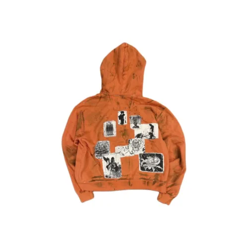 Undermycar FW24 Orange Мужские Свитшоты