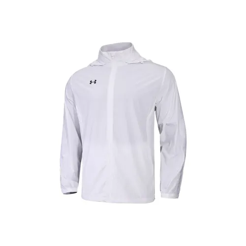 Under Armour Куртка Мужская Белая