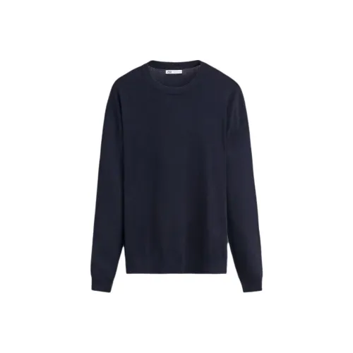 ZARA Синий Мужской Трикотаж