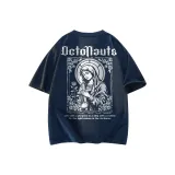 Темно-синий, синий-белый