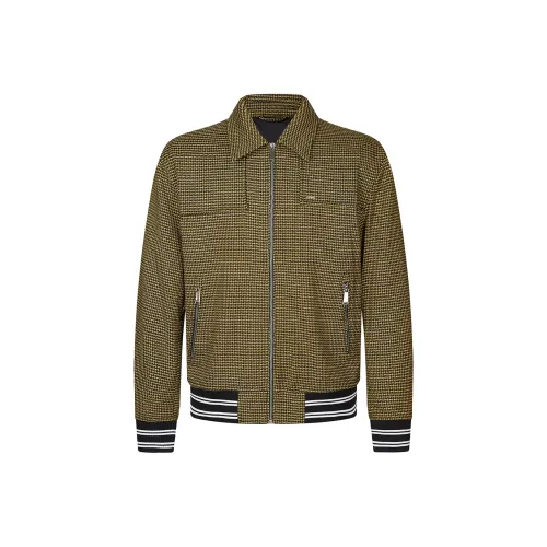 MANGANO Желтые Мужские Куртки