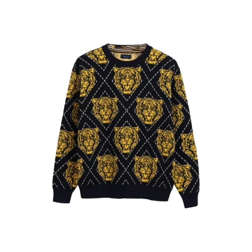 GANT Night Blue Men's Knitwear GANT Ночной Синий Мужской Трикотаж