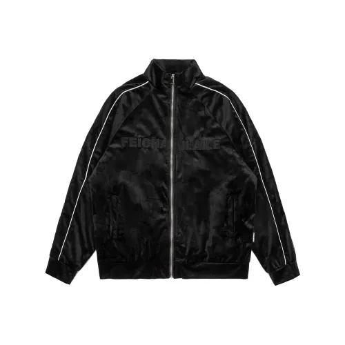 FEICHAI Черная унисекс куртка