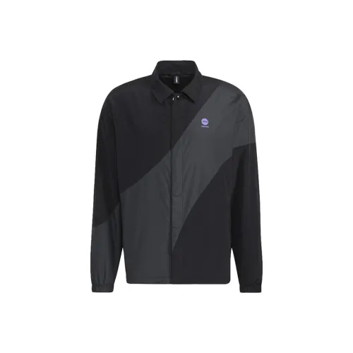 ADIDAS NEO Мужские Черные Куртки