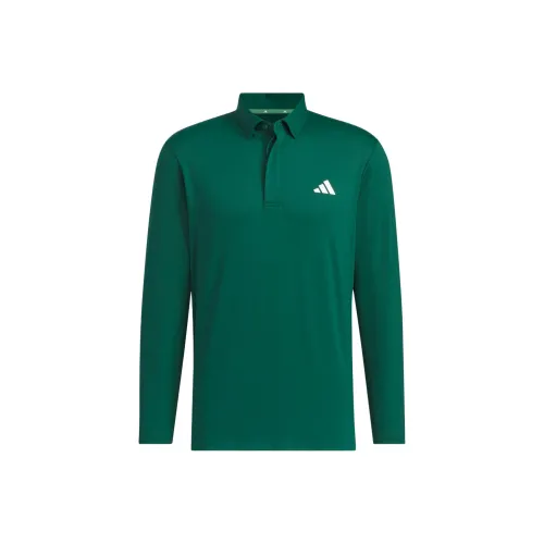 Adidas AEROREADY Поло Мужское Лесной Зеленый
