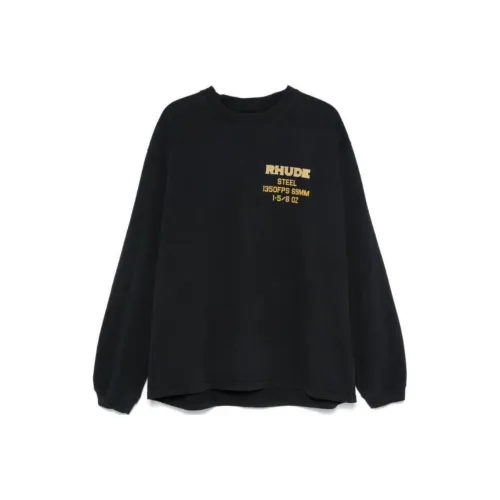 RHUDE Midnight Blue Мужские Свитшоты