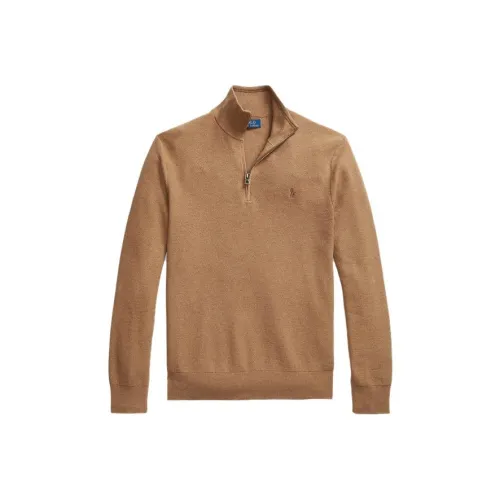 Polo Ralph Lauren FW23 Трикотаж Мужской Коричневый