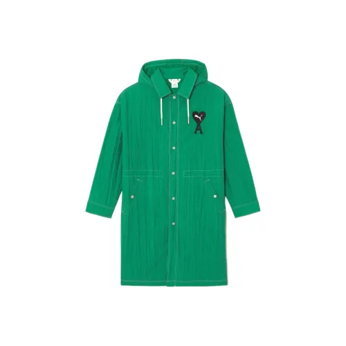 PUMA AMIPARIS Emerald Green Мужские Куртки